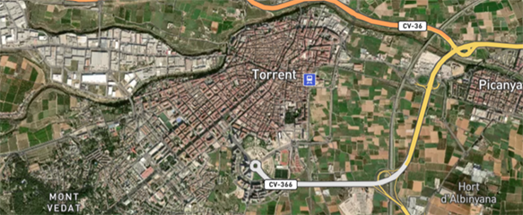 Torrent, Valencia.