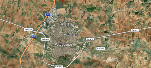 Valdepeñas, Ciudad Real.