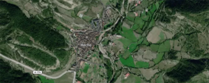 Valle de Hecho, Huesca.