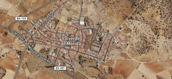 Valverde de Mérida, Badajoz.