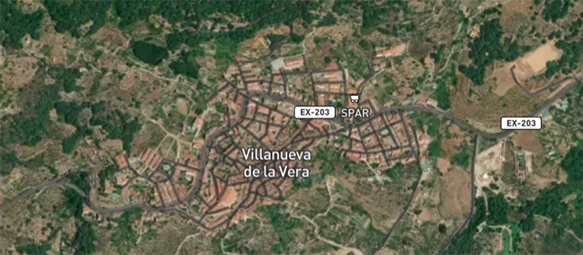 Modificación puntual de las Normas Subsidiarias de Planeamiento Municipal de Villanueva de la Vera.