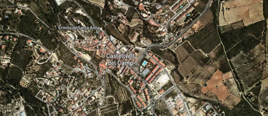 Modificación Puntual de las Normas Subsidiarias de Planeamiento Urbanístico vigente de actualización del trazado de la calle Seré de Castellvelll del Camp.