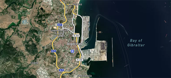 Algeciras, Cádiz.