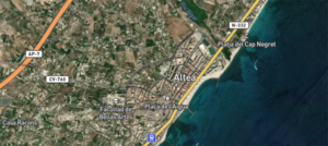 Altea, Alicante.