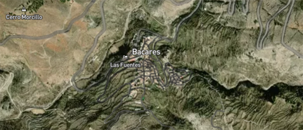 Bacarés, Almería.