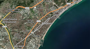 Badalona, Barcelona.