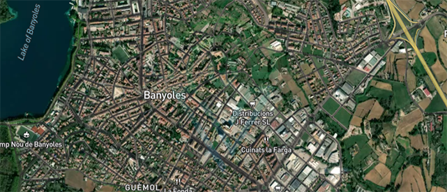 Banyoles, Girona.