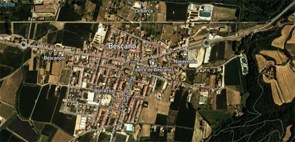 Plan Especial urbanístico casa del Cendra d'Estanyol.