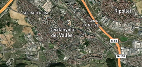 Cerdanyola del Vallés, Barcelona.