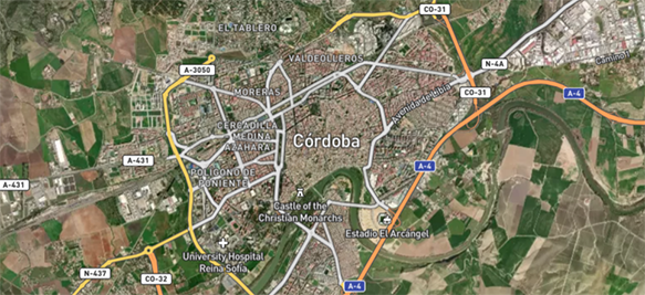 Córdoba.