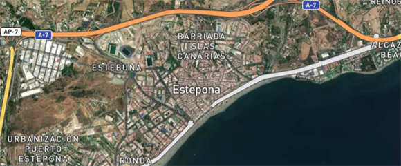 Estepona, Málaga.