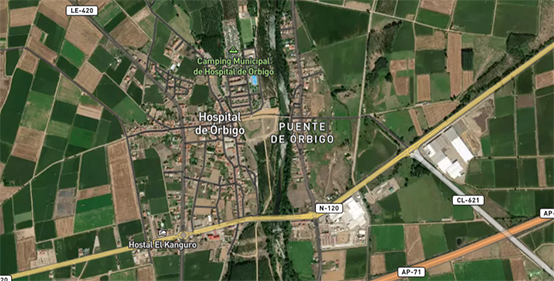 Concentración parcelaria de la zona del Canal de Castañón, Presa Cerrajera y Presa de Regueras (León).