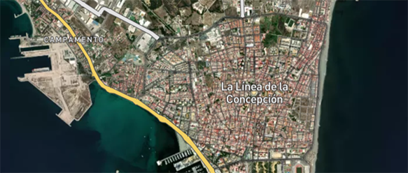 La Línea de la Concepción, Cádiz.
