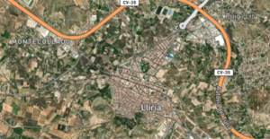 Llíria, Valencia.