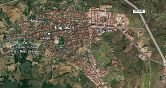 Logrosán, Cáceres.