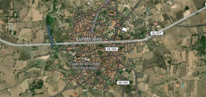 Lumbrales, Salamanca.