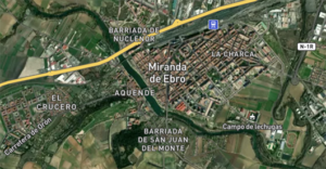 Modificación del Plan General de Ordenación Urbana de Miranda de Ebro (Burgos).