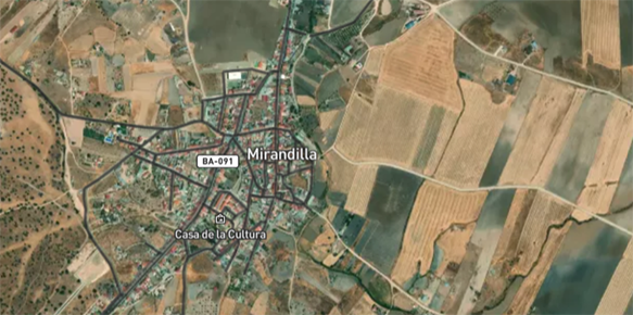 Expropiación forzosa para la ejecución de la obra: "Edar y colectores en Mirandilla".