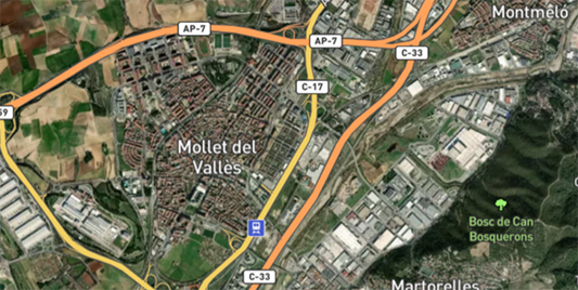 Mollet del Vallés, Barcelona.