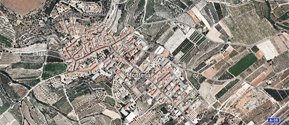 Catálogo de Bienes y Espacios Protegidos del municipio.