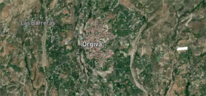 Órgiva, Granada.