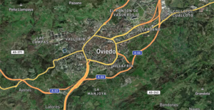 Oviedo, Asturias.