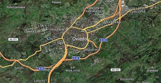 Oviedo, Asturias.