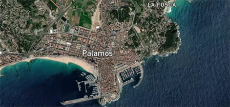 Palamós, Girona.