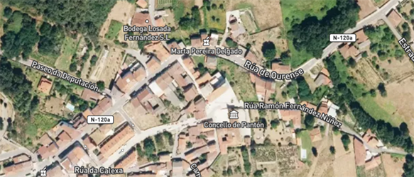 Pantón, Lugo.