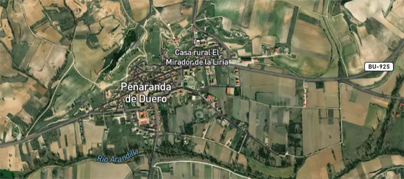 Peñaranda de Duero, Burgos.