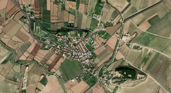 Preixana, Lleida.