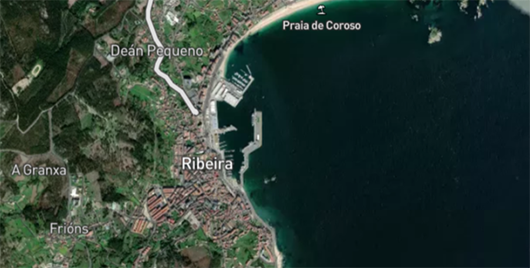 Informe de impacto ambiental del Proyecto de Urbanización del nuevo polígono industrial de Ribeira.