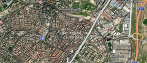 San Sebastián de los Reyes, Madrid.