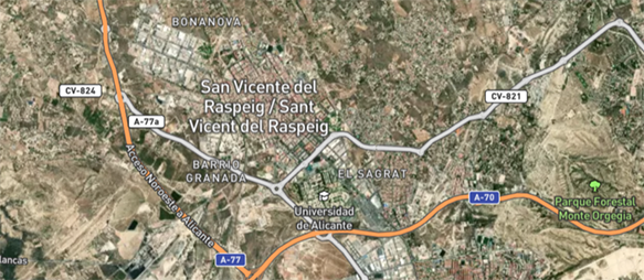 40ª Modificación Puntual del Plan General de Ordenación Urbana de San Vicente del Raspeig.