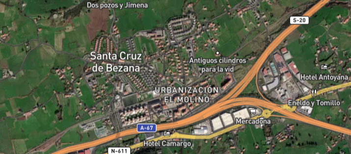 Santa Cruz de Bezana, Cantabria.