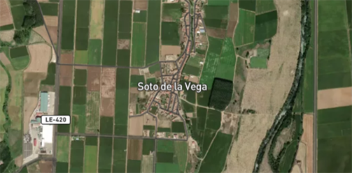 Soto de la Vega, León.
