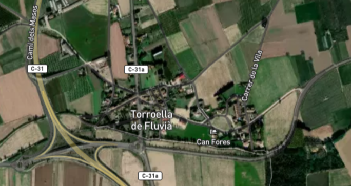 Plan de Mejora Urbana del Camino de Torroella.