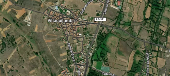 Villaquilambre, León.