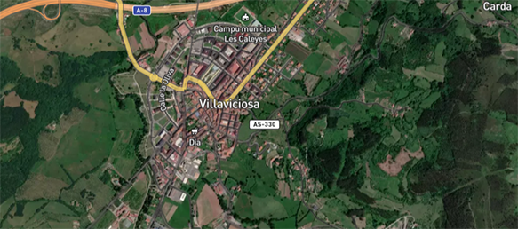 Villaviciosa, Asturias.