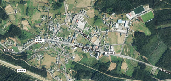 Xove, Lugo.
