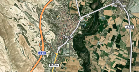 Zuera, Zaragoza.