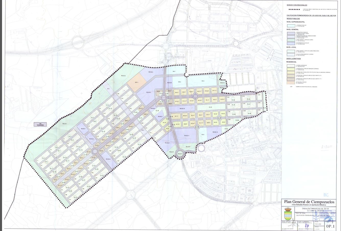 Ciempozuelos: Suelo urbanizable a la espera de desarrollo