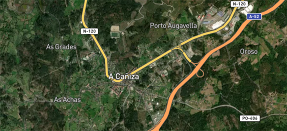 A Cañiza, Pontevedra.