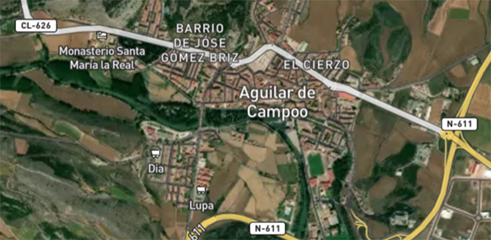 Aguilar de Campoo, Palencia.