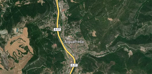 Aiguafreda, Barcelona.