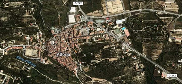 Alforja, Tarragona.