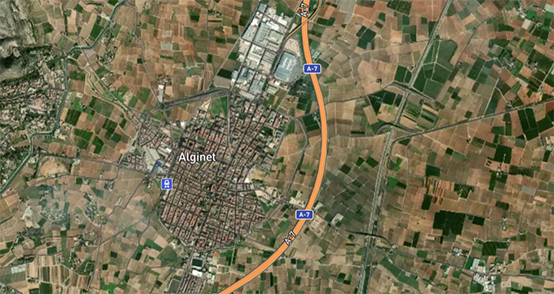 Alginet, Valencia.