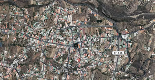 Arafo, Santa Cruz de Tenerife.