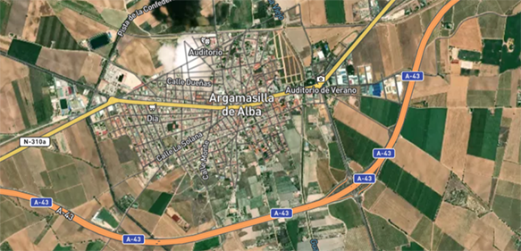 Argamasilla de Alba, Ciudad Real.