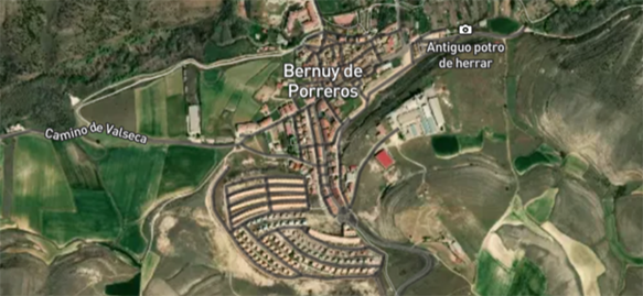 Informe Ambiental Estratégico del estudio de detalle de modificación de viales en el plan parcial industrial «Los Hitares» de Bernuy de Porreros (Segovia).